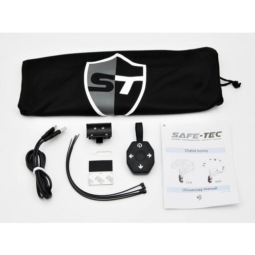 Safe-Tec TYR 2 tirkizna L (58 cm - 61 cm) Slike