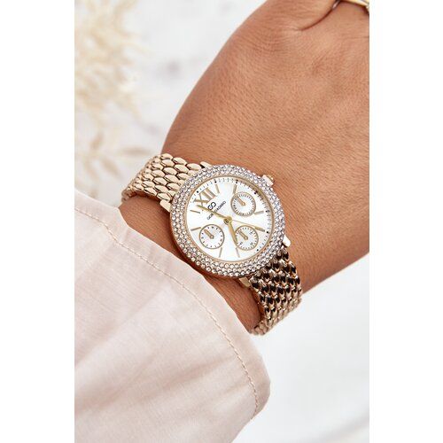 Kesi Women's watch decorated with cubic zirconia Giorgio&Dario Gold Slike
