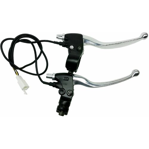 ručice kočnica za elektro bicikle (sa kablovima) model glx-a Slike