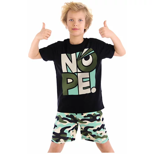 Mushi Nope Boys T-shirt Shorts Set
