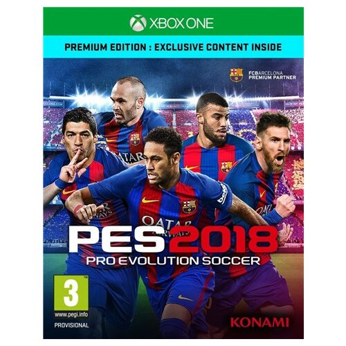 Konami XBOXONE PES 2018 Premium Edition Pro Evolution Soccer igrica Slike