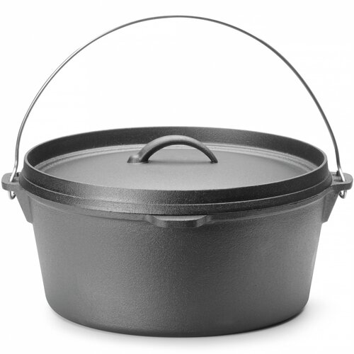 Hendi Ljevaonik od lijeva, 7,2 litre &Oslash; x 31 15,5 cm crna, 629376 Cijene