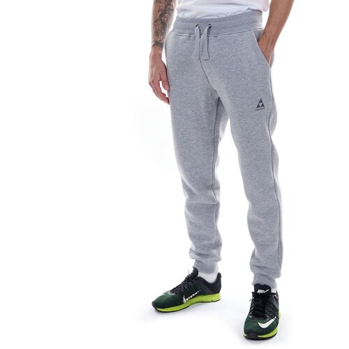 Fischer ski fischer donja trenerka essentials jogging-pants grey-melle Slike
