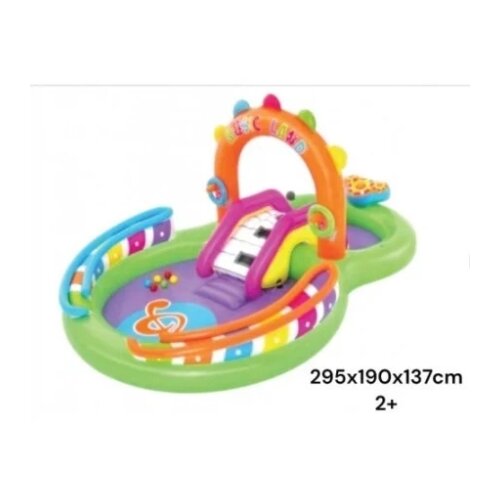 Bestway BAZEN 53117 PLAY CENTER SING 295X190X137 2+ BW Cene