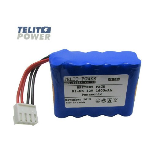 TelitPower baterija NiMH 12V 1600mAh za EKG HYHB-1172 monitoring uredjaj ( P-1499 ) Slike