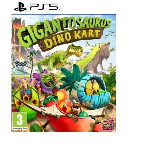 Outright Games Gigantosaurus: Dino Kart (Playstation 5)