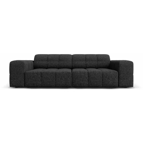 Cosmopolitan Design Antracitno siva sofa 204 cm Chicago –