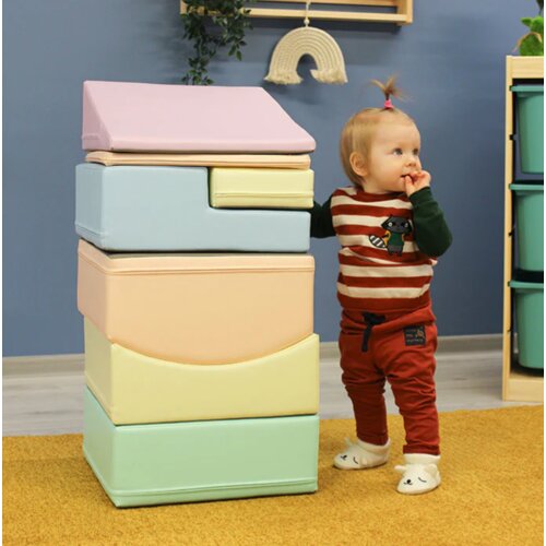 IGLU set LITTLE CRAWLER - pastelni Slike