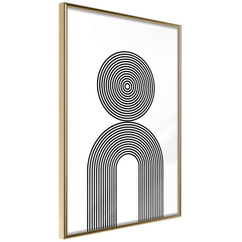 Poster - Internal Balance 30x45 Slike