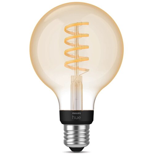 Philips Sa žarnom niti pametna žarulja E27, 7 W White ambiance &amp;ndash; Slike