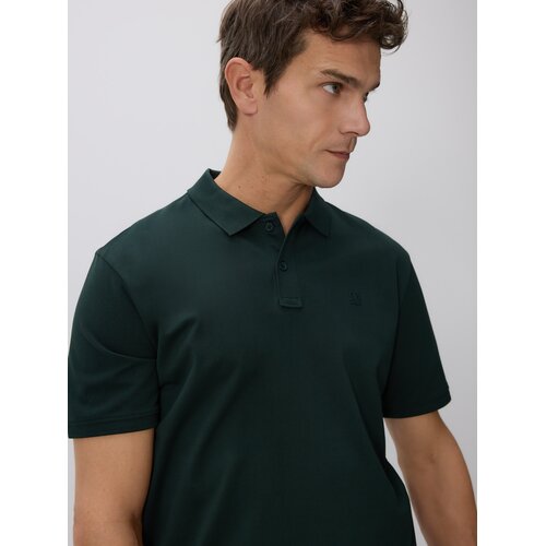 Reserved MEN`S POLO - tamnozeleno Cijene