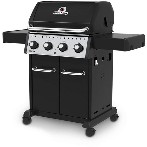 BROIL KING plinski žar broil king crown 420 (4 gorilniki, skupna moč 11,4 kw, 65 x 44 cm površina za peko) Cene