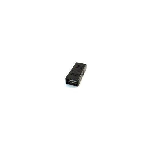  USB 2,0 adapter USB2.0 AF to AF female-female, black, GEMBIRD A-USB2-AMFF Cene