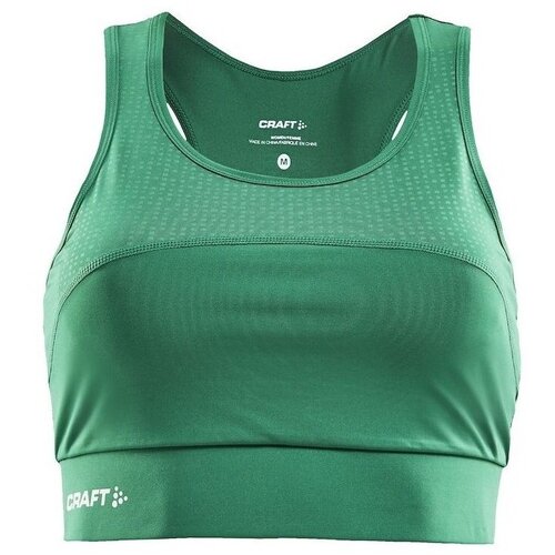 Craft Majice s kratkimi rokavi Sport-bh Top Rush Zelena Cene