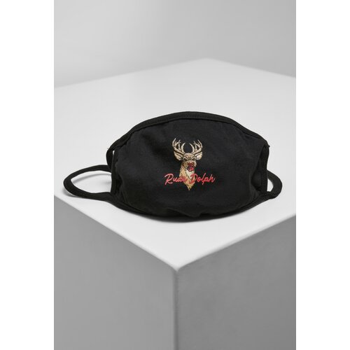 Urban Classics Reindeer Face Mask Black Cene