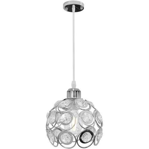 Toolight stropna svjetilka crystal APP207-1C krom Slike