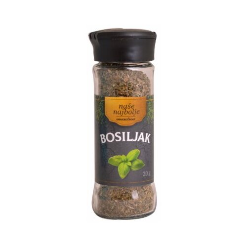 Na&amp;scaron;e Najbolje bosiljak 20g Slike