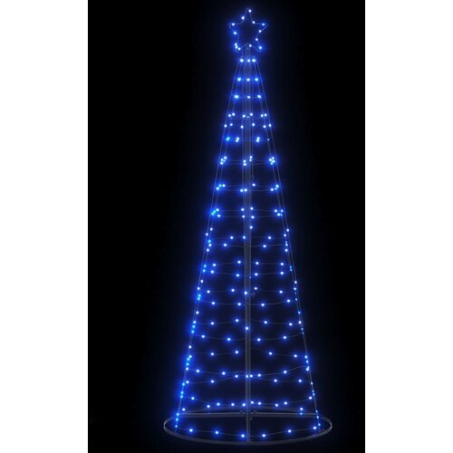  LED božićno drvce 200 LED dioda plavo 180 cm Cene