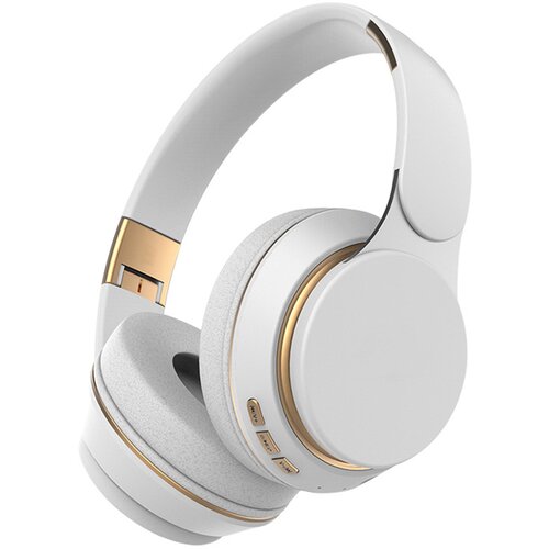 Venisymlis Brezžične Bluetooth naglavne slušalke z mikrofonom, zložljive stereo slušalke, (22102640) Cene