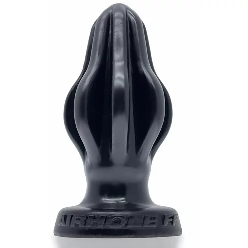 Oxballs AIRHOLE-1 Finned Buttplug Black