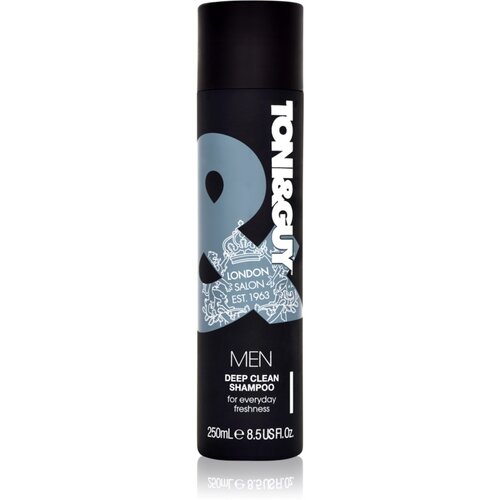 TONI&GUY men deep clean čistilni šampon za vsakodnevno uporabo 250 ml za moške Cene