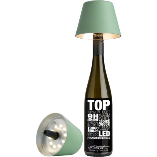 Sompex TOP zunanja svetilka - Olivno zelena Slike