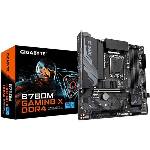 Gigabyte matična ploča 1700 B760M GAMING X DDR4 DP/HDMI/M.2 Cene