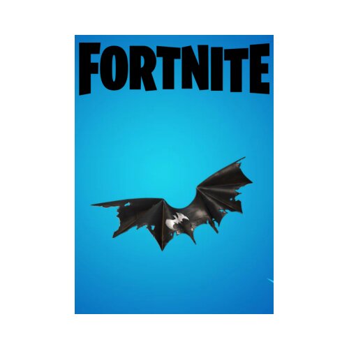 Epic Games fortnite - batman zero wing glider (dlc) (pc) key global Slike