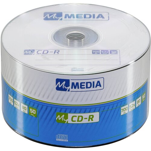 Mymedia 1x50 CD-R 80 / 700MB 52x Speed Wrap Cijene
