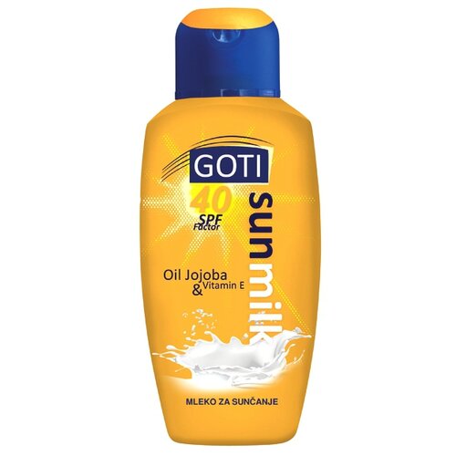 TGFarm Medico goti sun milk SPF40 200ml Slike