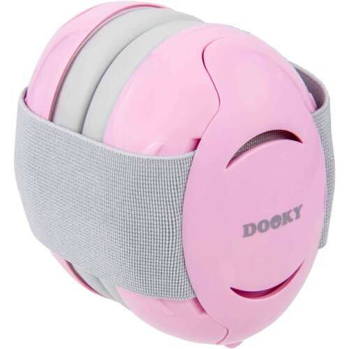 Dooky Baby Ear Protection BABY 0-36m za&amp;scaron;tita sluha za djecu Pink 1 kom Slike