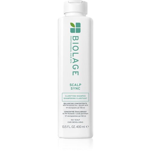 Biolage ScalpSync pomirjujoči &amp;scaron;ampon 400 ml Slike
