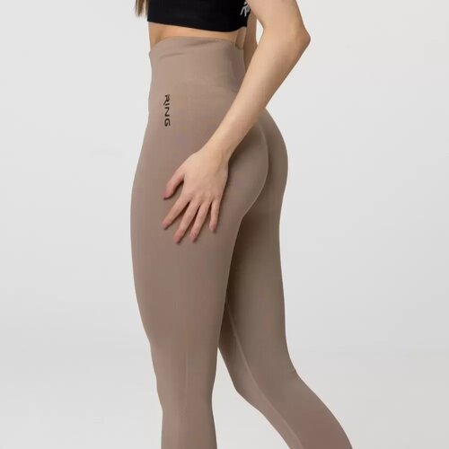 Ring Core Seamless helanke Mocha Meue Slike