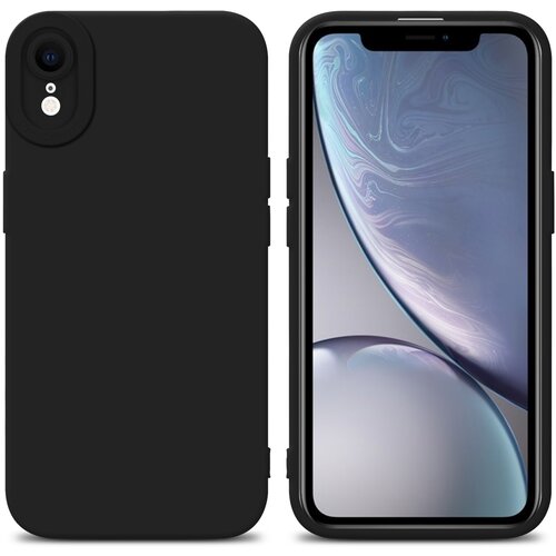 Cadorabo Ohi&scaron;je, združljiv z Apple v tekoči črni barvi - za&scaron;čitni pokrov iz fleksibilnega silikona TPU, (20595747) Cene
