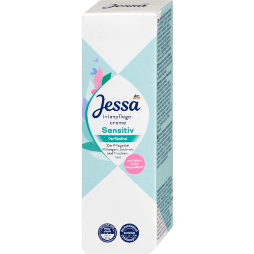 Jessa Sensitiv krema za intimnu negu 50 ml Cene