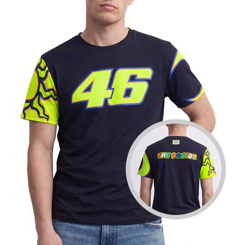 Vr46 Valentino Rossi The Doctor Heritage majica Cene