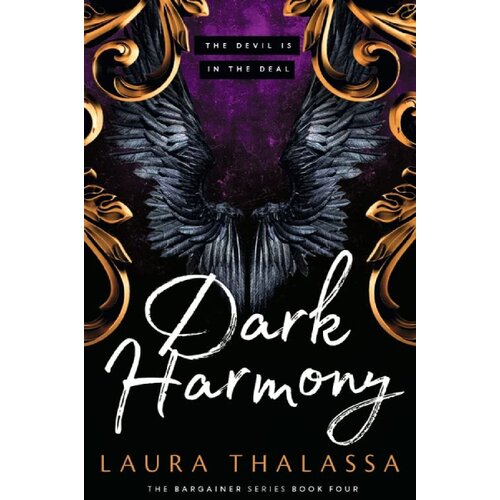 Hachette Laura Thalassa - Dark Harmony Cene