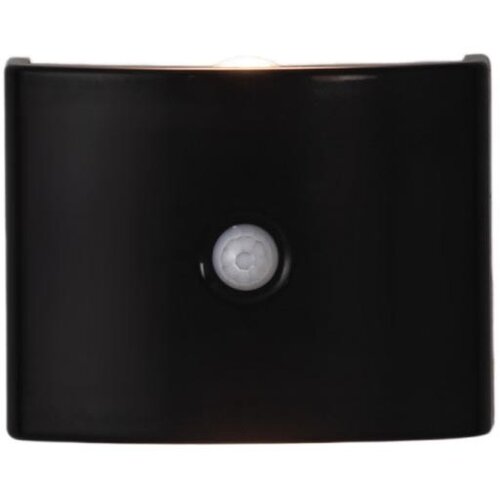INF Pravokotna polnilna stenska luč z gibanjem, 1200mAh, trojni ton Black, (5000491154) Cene