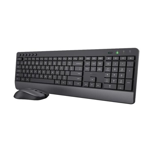 Trust set tastature i mi&scaron;a Trezo crni Cijene