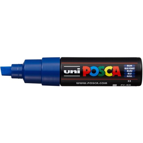  Marker UNI POSCA PC-8K 8 MM blue (33) Cene