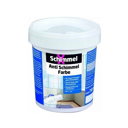 Pufas Specijalna boja za zid Schimmelx protiv plijesni 750 ml Slike