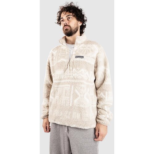 Columbia Rugged Ridge High Pile Half-Zip Pulover iz flisa dark stone deschutes days Slike