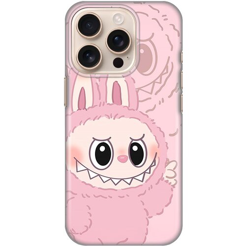  maska za iPhone 16 Pro 6.3 La Bubu Silikonska Print Pink Cene