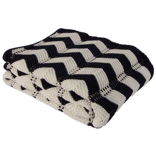 Homemania Decor tamno plavi prekrivač s uzorkom, 130 x 170 cm Cijene