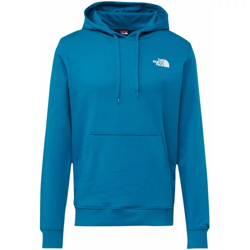 The North Face Sweater majica kobalt plava / bijela