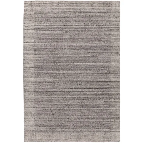 Asiatic Carpets Siva ročno tkana volnena preproga 160x230 cm Larson –