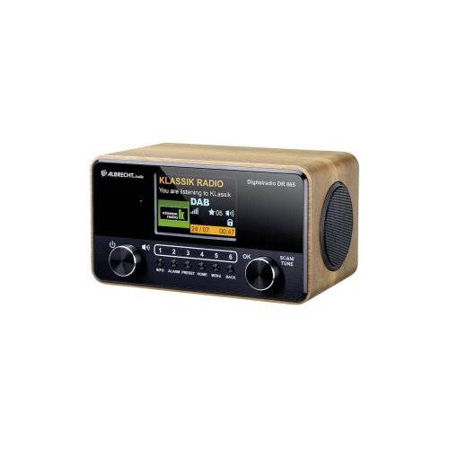 Albrecht DR 865 desktop radio DAB+ (1012), ukw aux, DAB+, ukw dostupan, uklj. daljinski upravljač, zaključavanje tipki, Cijene