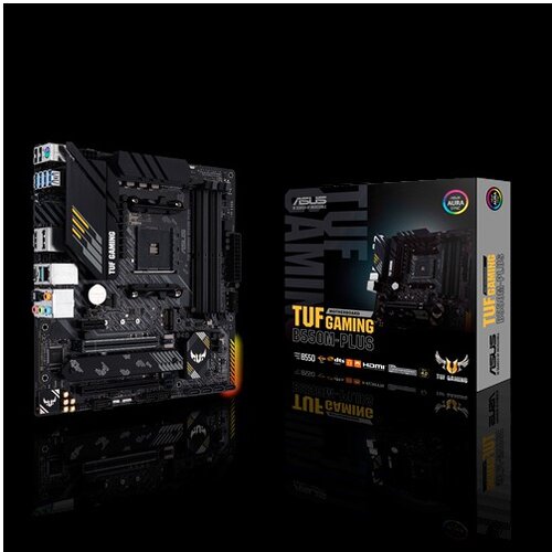Asus MB TUF GAMING B550M-PLUSAMD B550AM44xDDR4HDMI,DP2xM.2RAIDmicro ATX Cijene