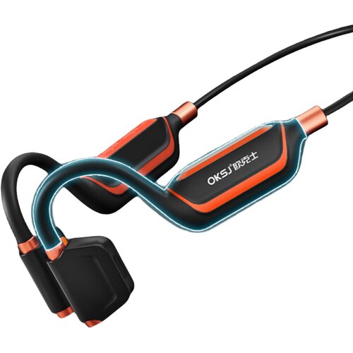 Oksj Brezžične slu&amp;scaron;alke C10 Type-C 10h Bluetooth5.3 IPX6 32G, (21024160) Slike