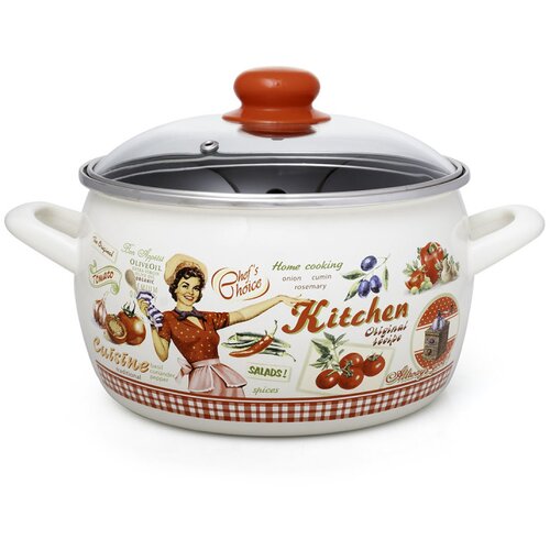 Metalac Duboki lonac princ 20cm/4.2l sa dekorom poklopca 2564 Cene